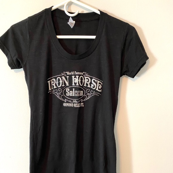 Iron Horse Saloon Tee Shirt - Picture 1 of 5